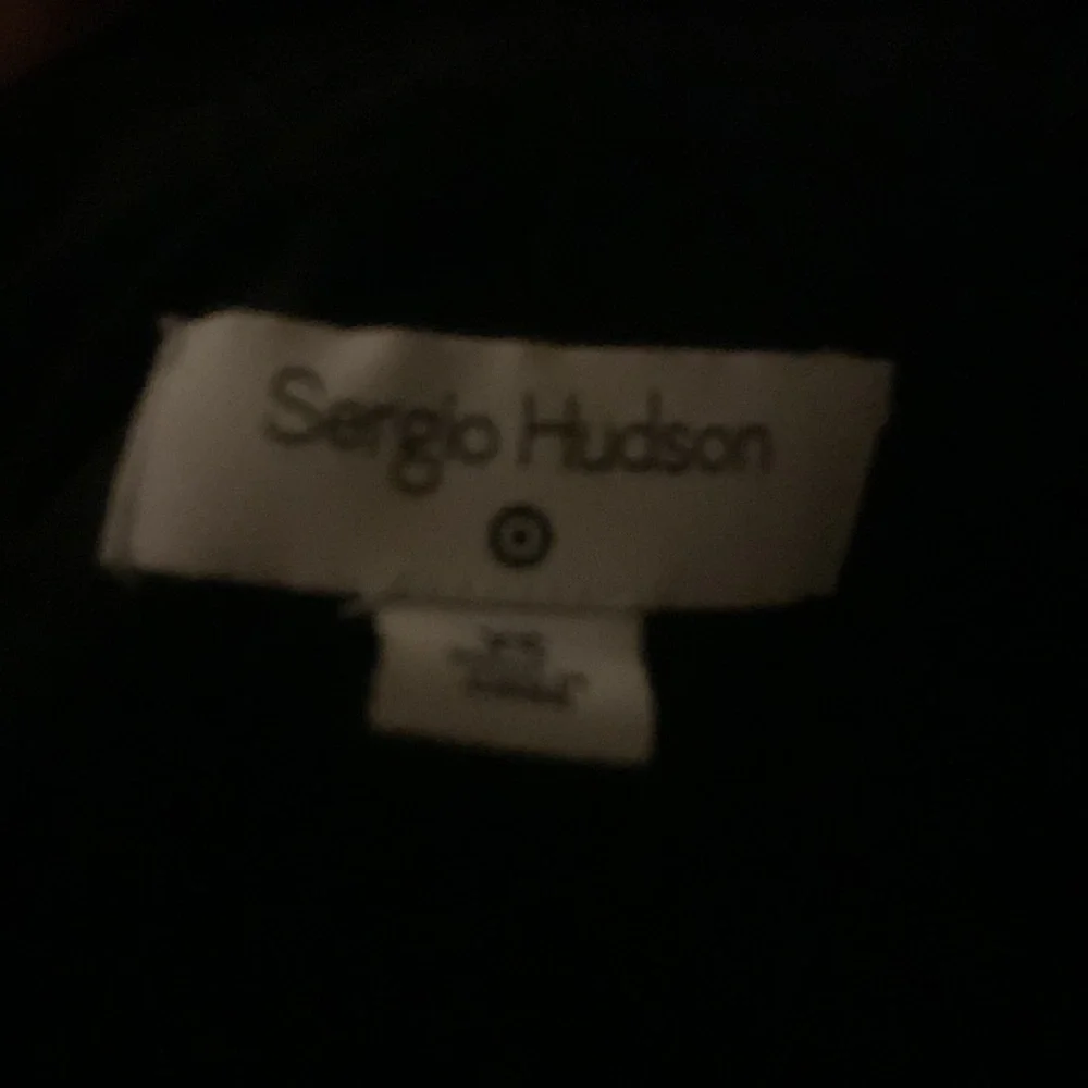 Sergio Hudson x Target 🎯 fitted Black Ladies Blazer - Picture 7 of 7